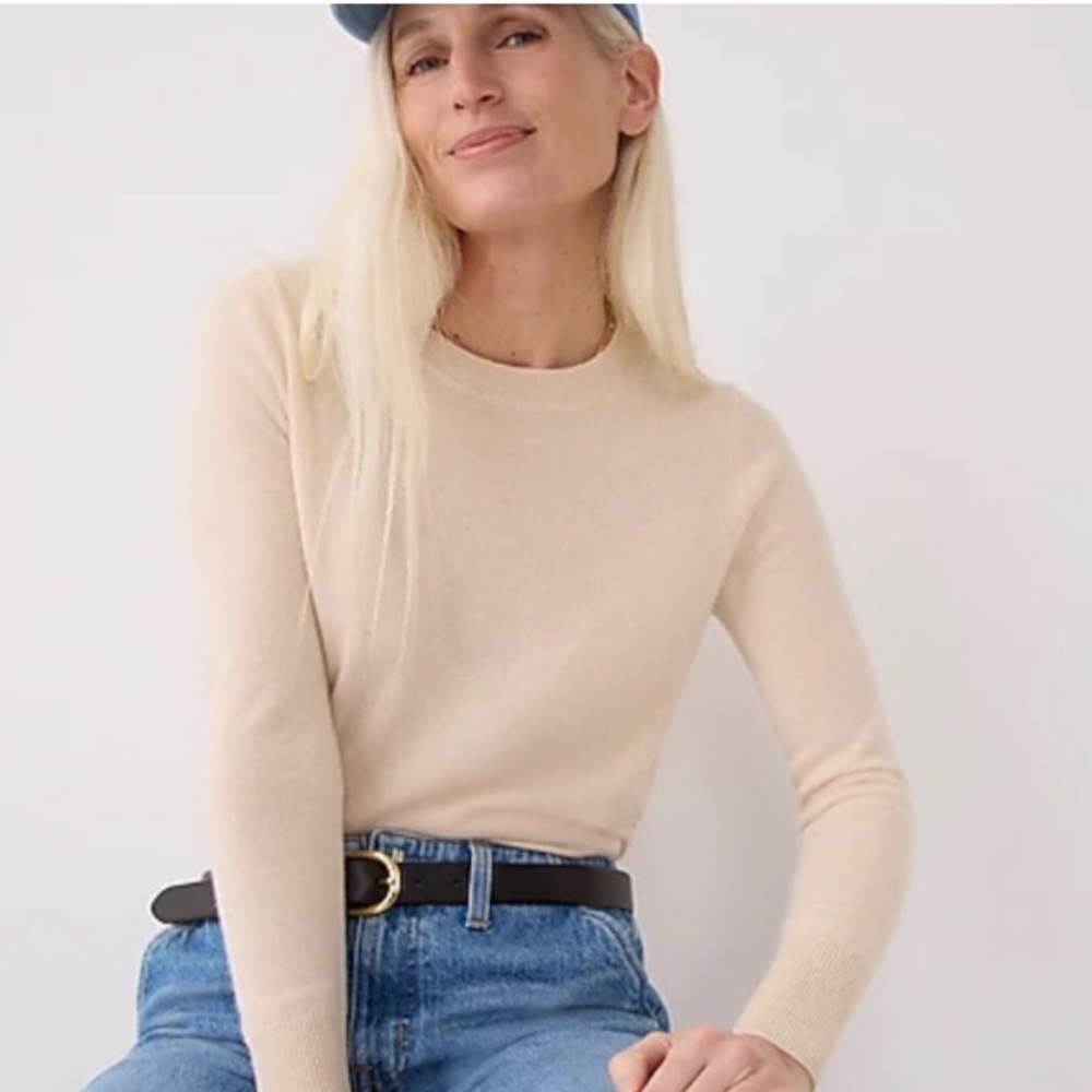 J. Crew | Divina Cashmere Sweater EUC